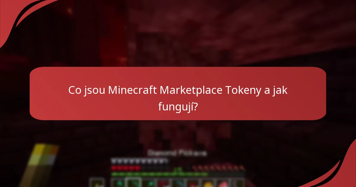 Jak mohu zakoupit další Minecraft Marketplace Tokeny?
