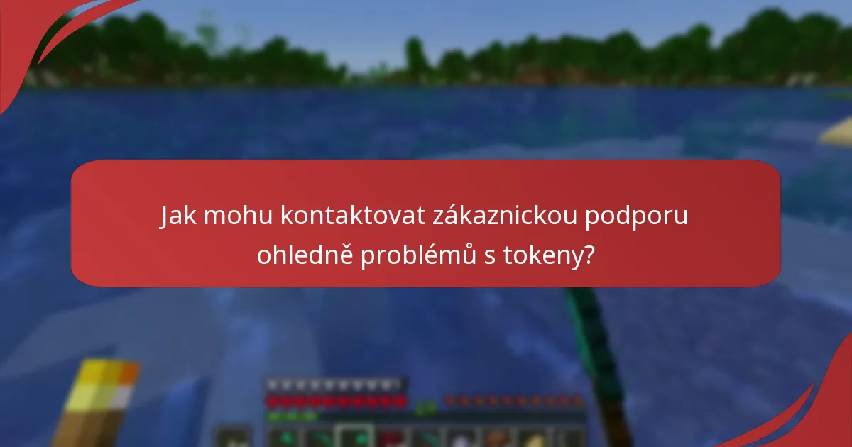 Jak mohu obnovit své tokeny Minecraft Marketplace?