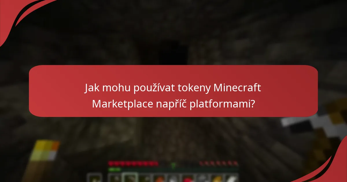 Jaká omezení bych měl mít na paměti při používání tokenů Marketplace?