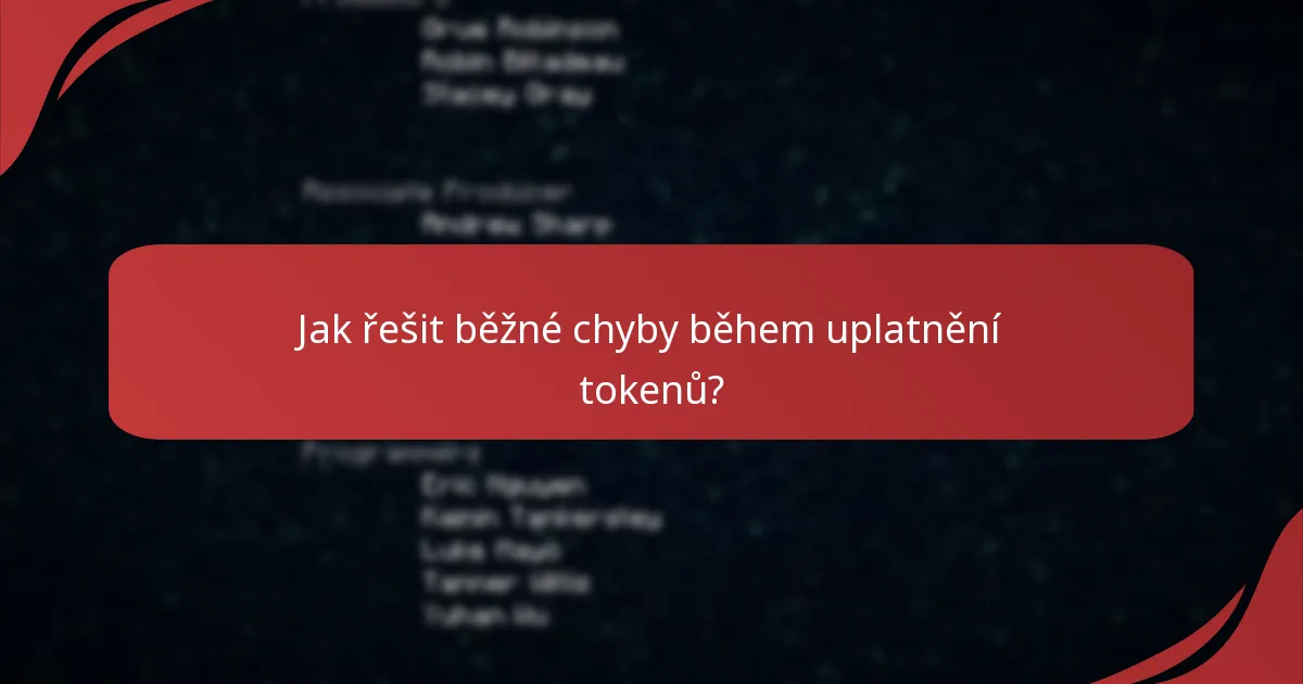 Ve kterých regionech jsou podporována uplatnění Minecraft tokenů?