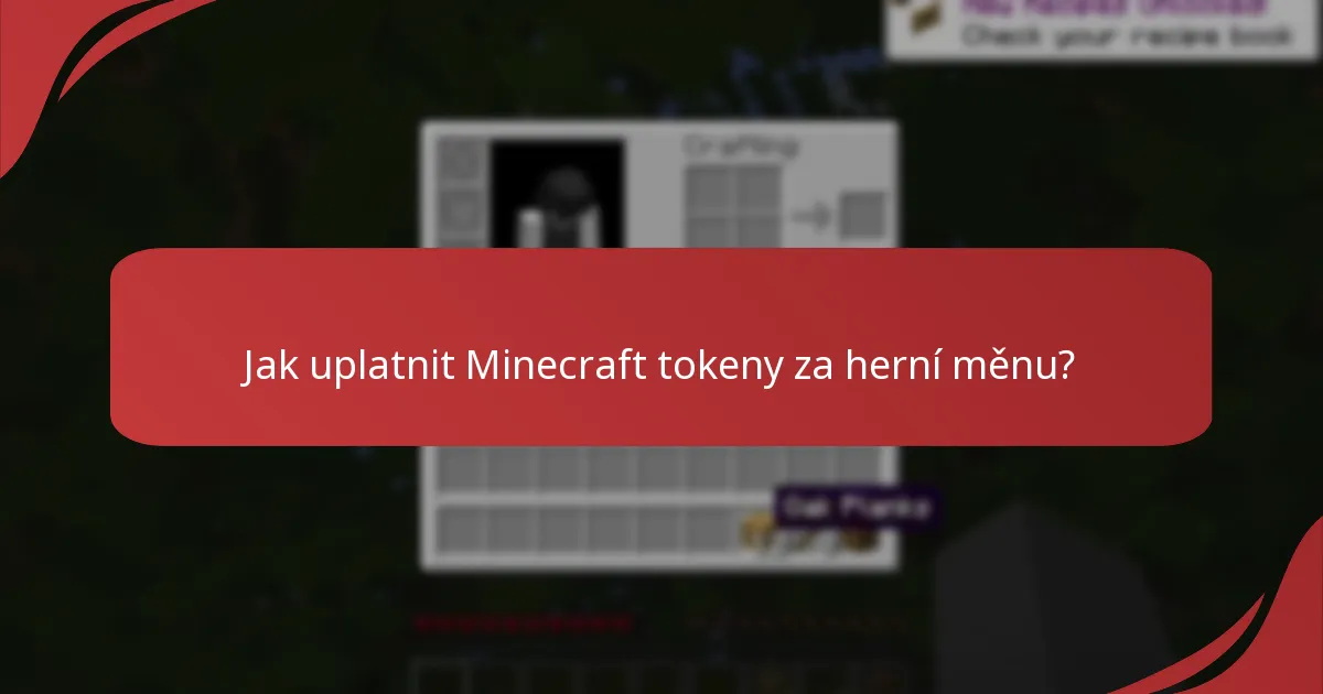 Jak kolísá hodnota Minecraft tokenů?
