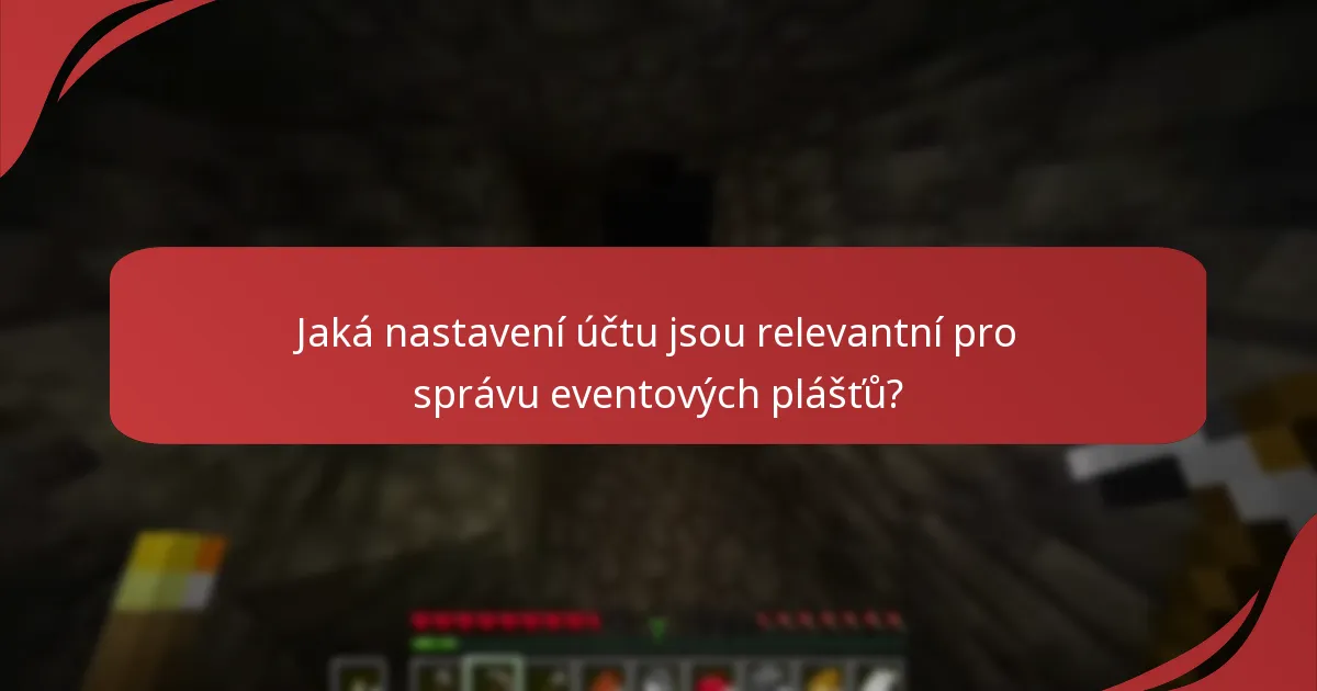 Jaký je historický kontext Minecraft eventových plášťů?