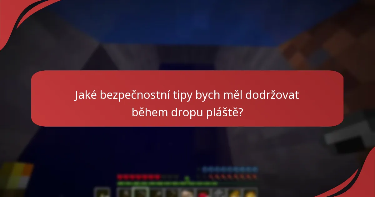 Jaký je proces ověřování dropů plášťů?