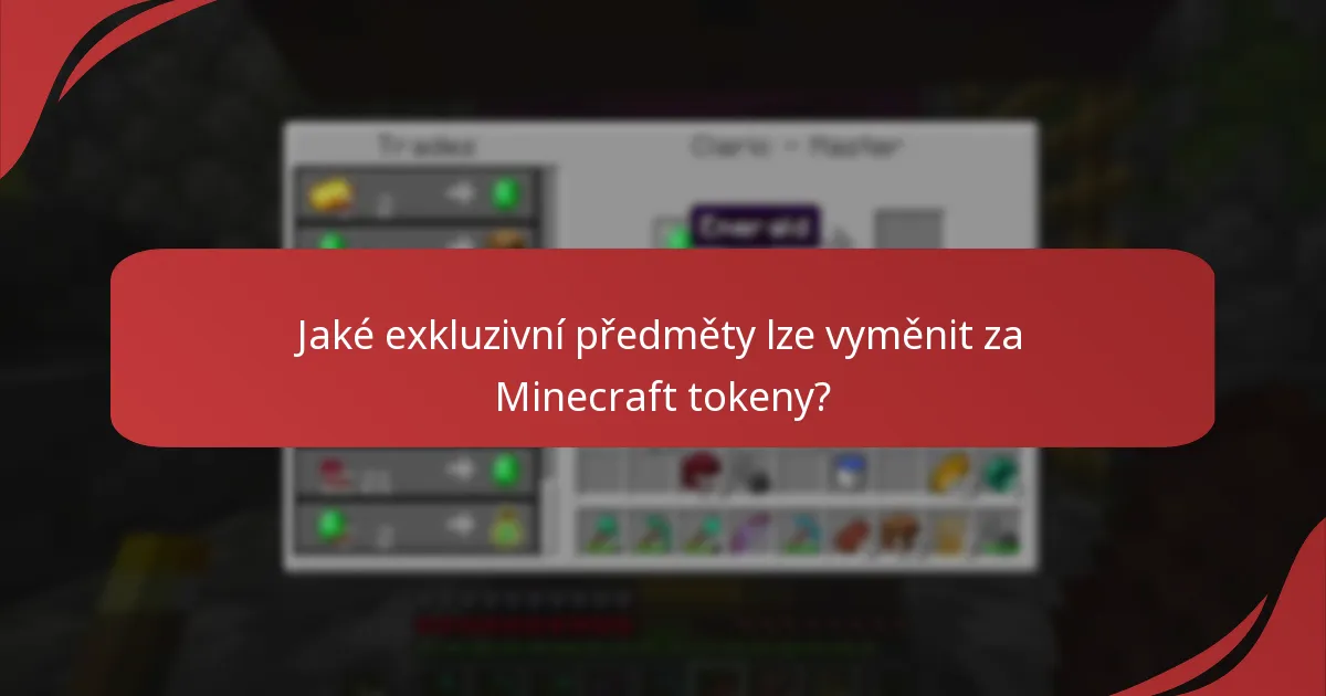 Jaké speciální promo akce jsou spojeny s Minecraft tokeny?