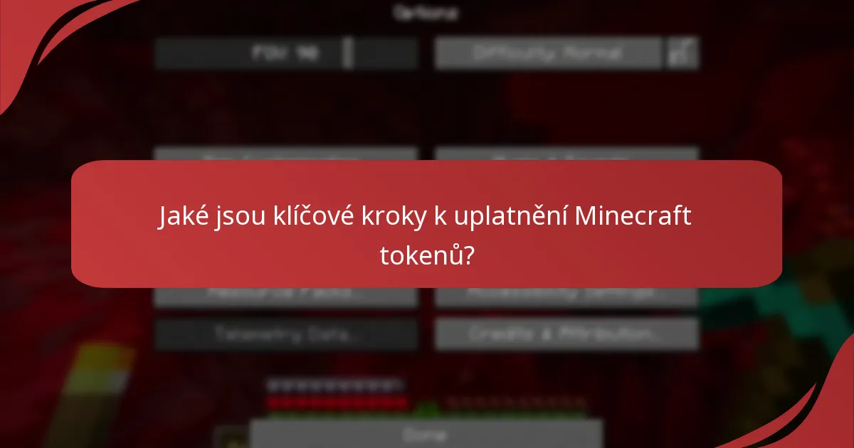 Jaké jsou důsledky regionálních omezení na uplatnění tokenů?