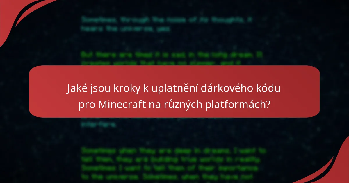 Jak mohou vizuální pomůcky zlepšit proces uplatnění dárkového kódu?