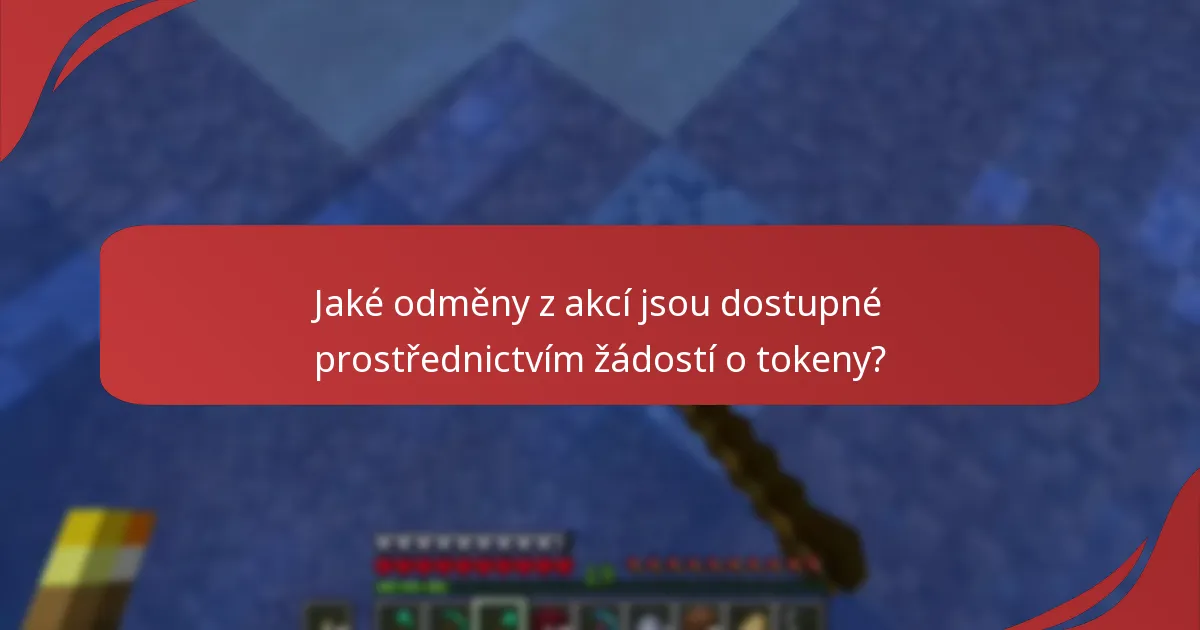 Jak se žádosti o Minecraft tokeny srovnávají s jinými herními odměnami?